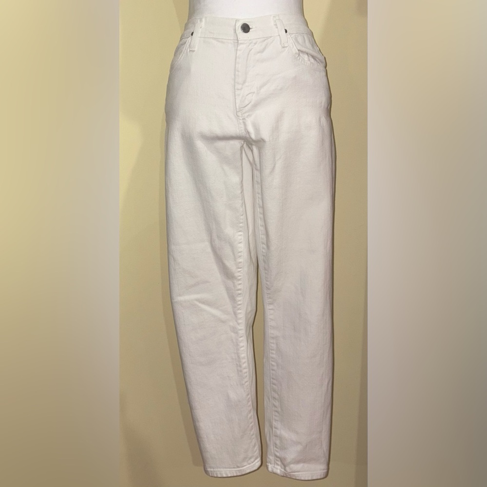 Citizens of Humanity White Slim Jeans